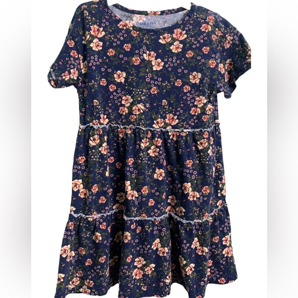 Litte Girls Butterfly and Floral Dress Lot - Picture 2 of 7